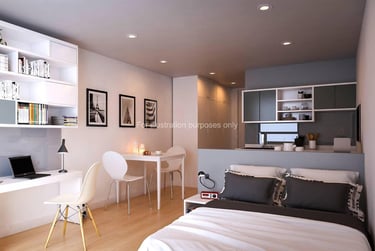 1 bed studio, Sizer Street, Plungington, Preston, PR17AW - Image 1